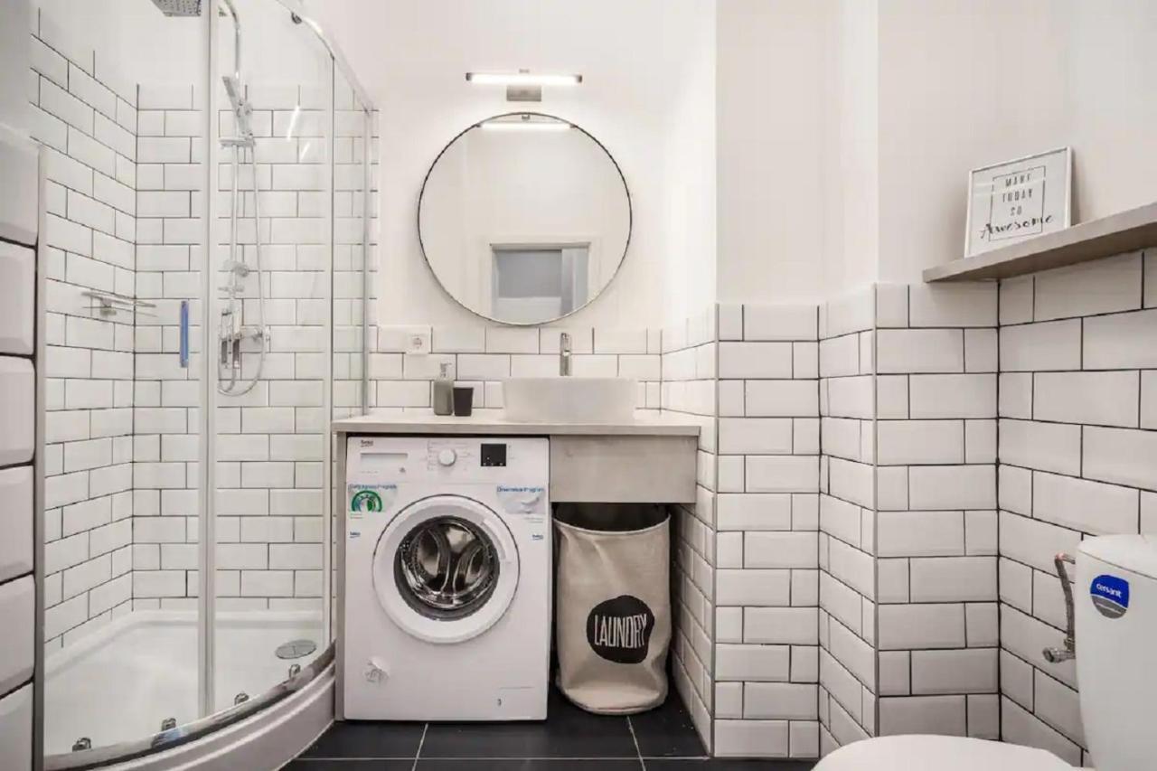 Trendy Design Apartment Boedapest Buitenkant foto