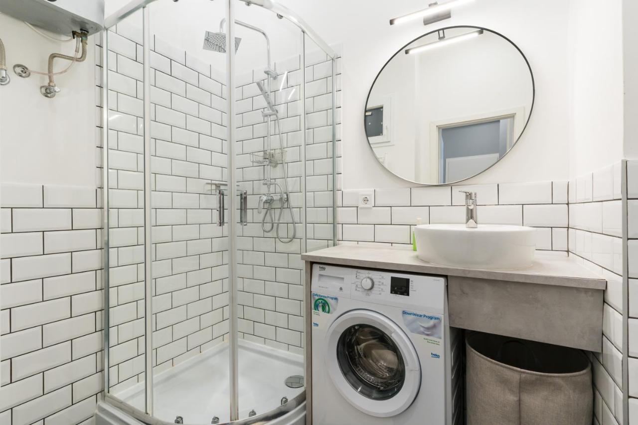 Trendy Design Apartment Boedapest Buitenkant foto