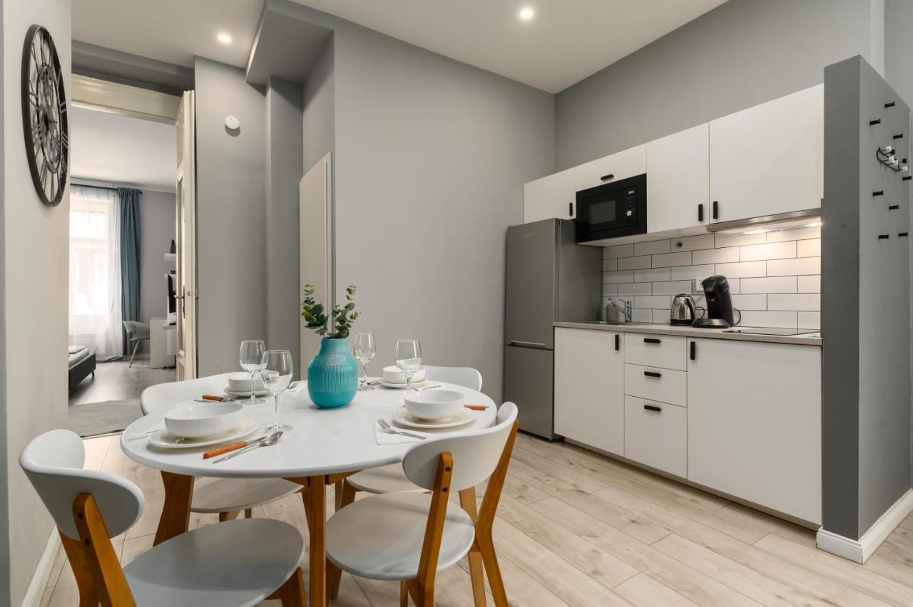 Trendy Design Apartment Boedapest Buitenkant foto