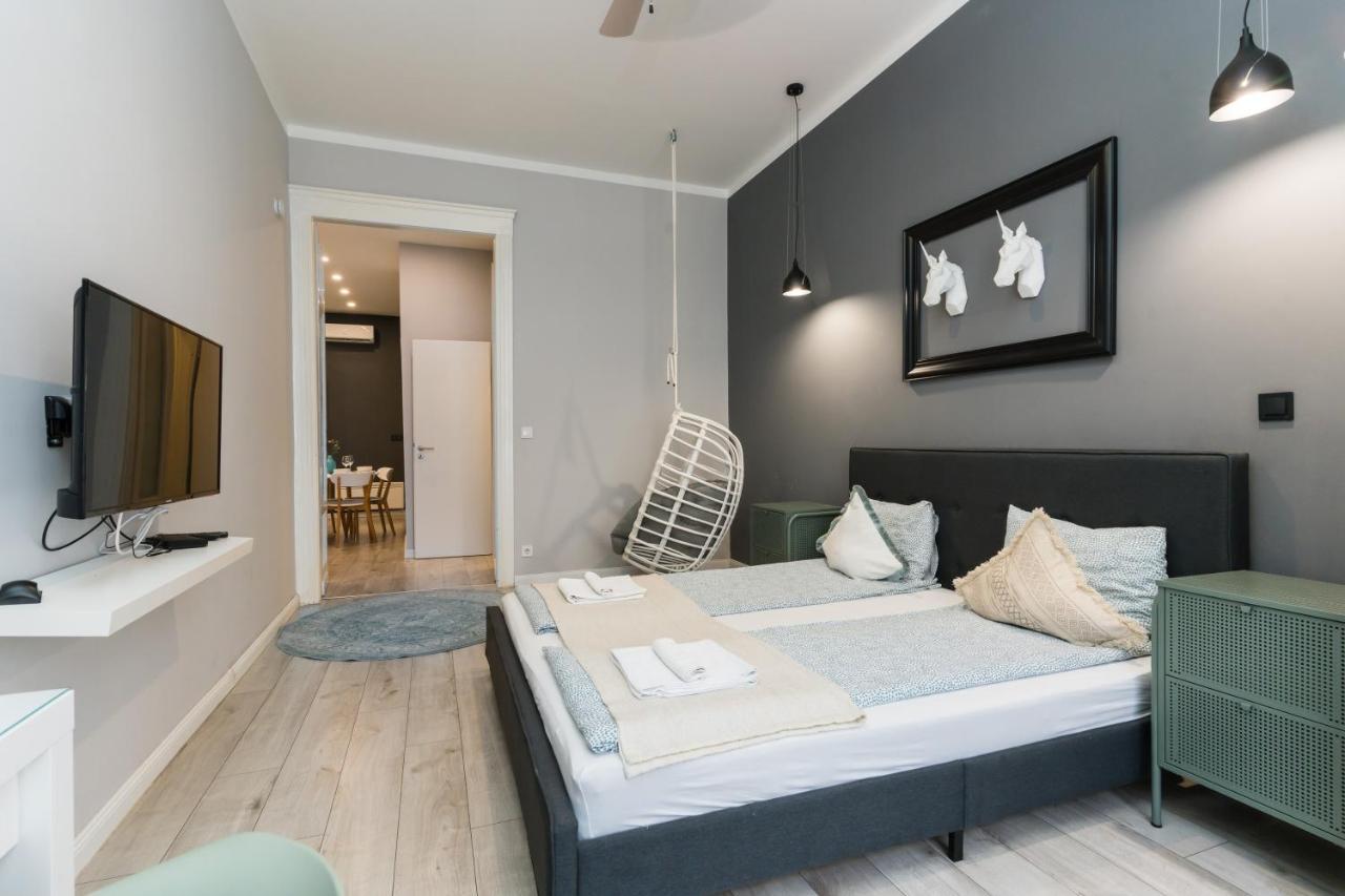 Trendy Design Apartment Boedapest Buitenkant foto