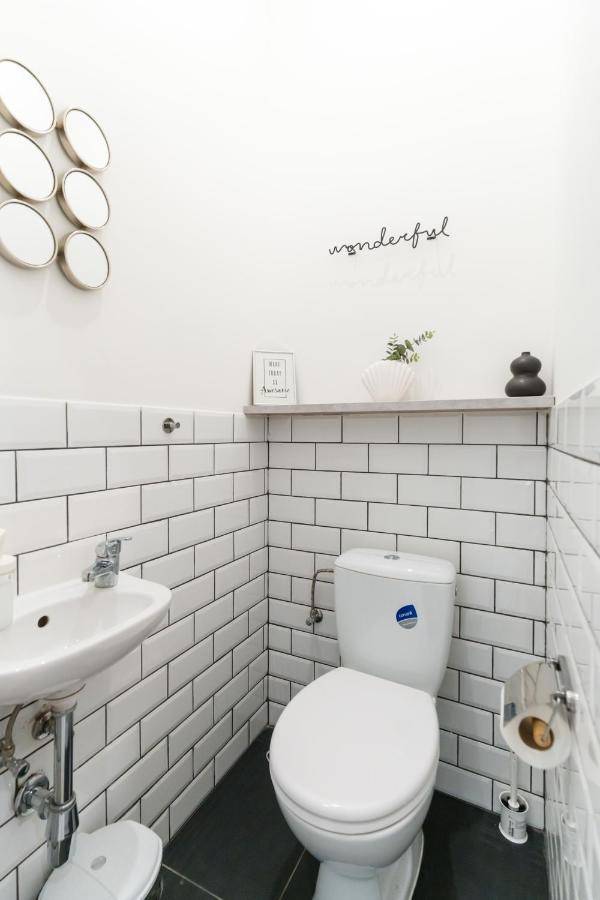 Trendy Design Apartment Boedapest Buitenkant foto