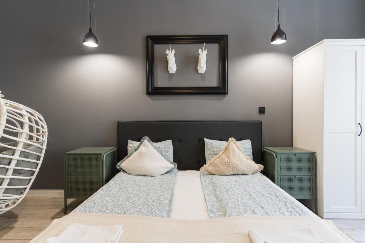 Trendy Design Apartment Boedapest Buitenkant foto