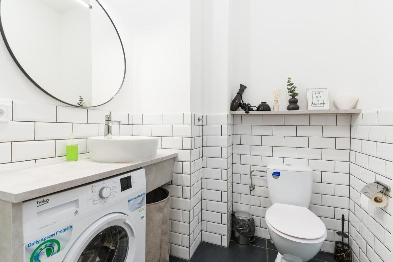 Trendy Design Apartment Boedapest Buitenkant foto