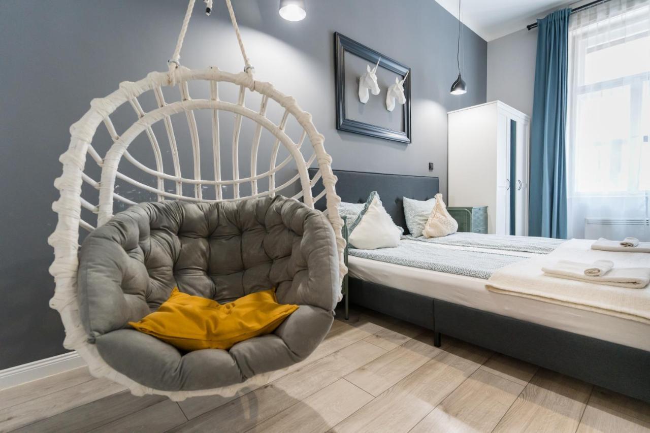 Trendy Design Apartment Boedapest Buitenkant foto